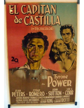 CAPTAIN FROM CASTILE