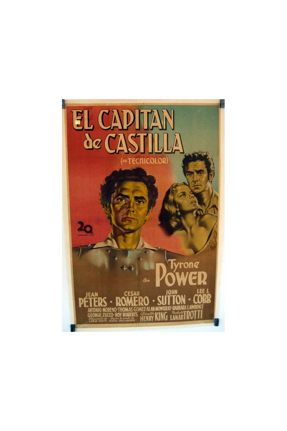 CAPTAIN FROM CASTILE