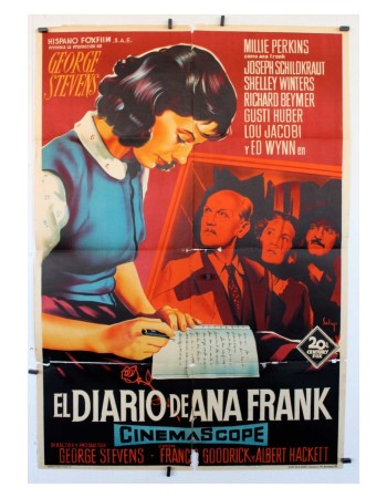 THE DIARY OF ANNE FRANK