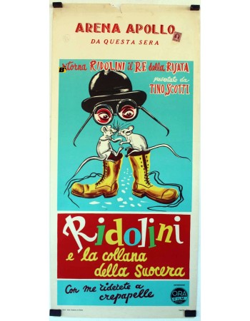 RIDOLINI E LA COLLANA DELLA SUOCERA