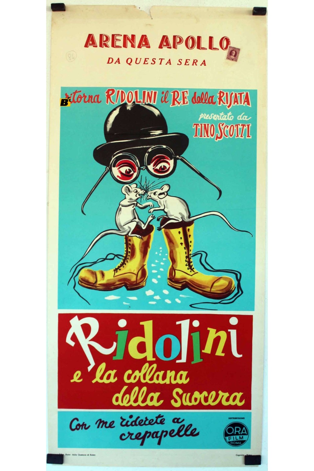 RIDOLINI E LA COLLANA DELLA SUOCERA