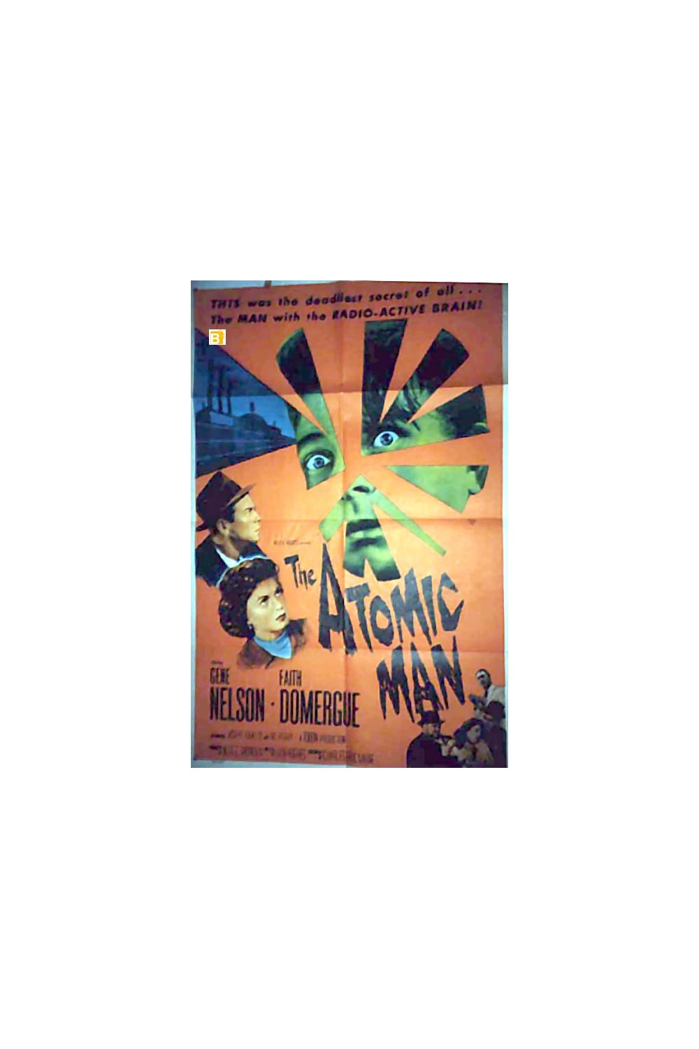 THE ATOMIC MAN