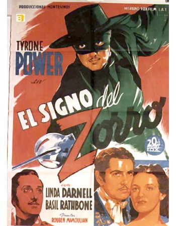 THE MARK OF ZORRO
