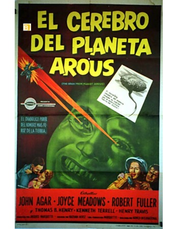 THE BRAIN FROM PLANET AROUS