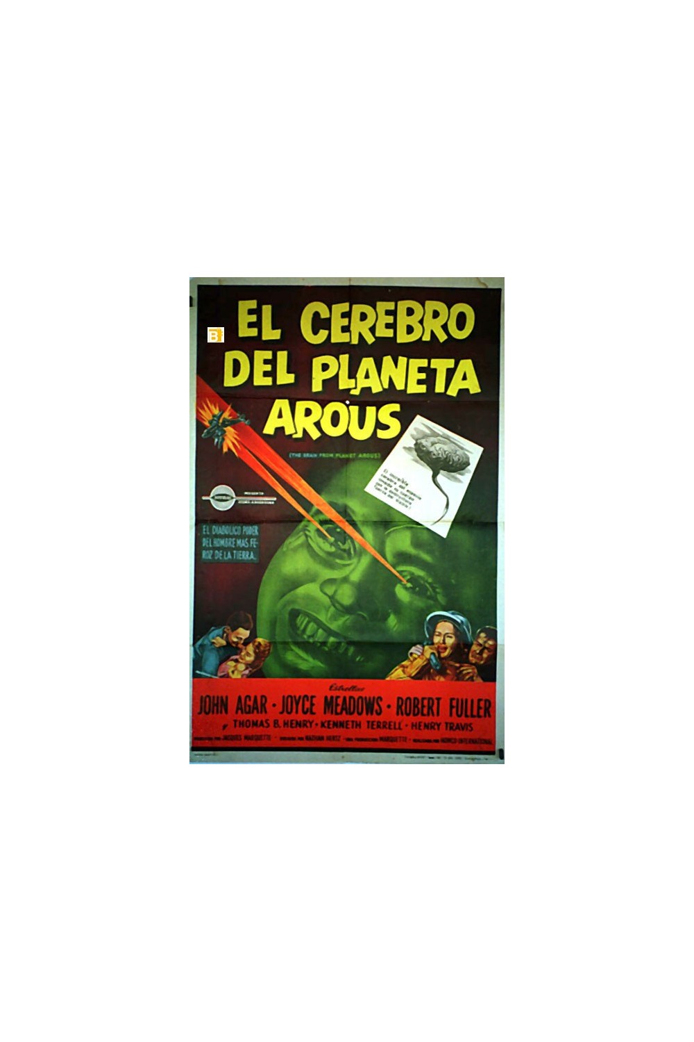 THE BRAIN FROM PLANET AROUS