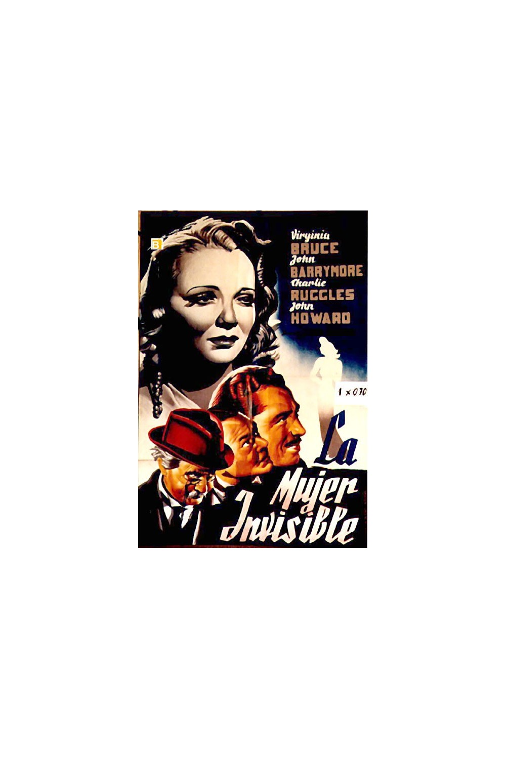 THE INVISIBLE WOMAN