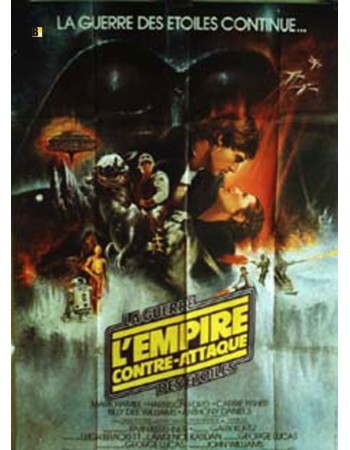 THE EMPIRE STRIKES BACK
