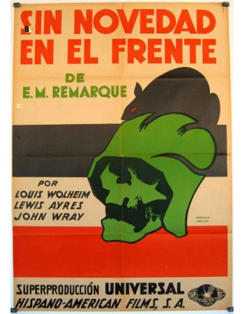 ALL QUIET ON THE WESTERN FRONT