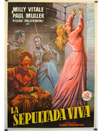 LA SEPOLTA VIVA