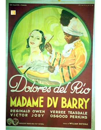 MADAME DU BARRY