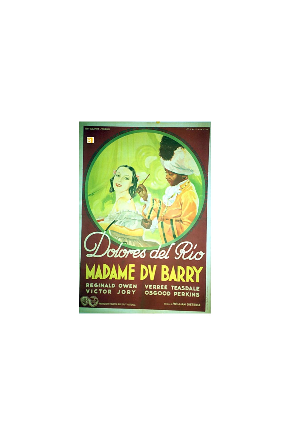 MADAME DU BARRY