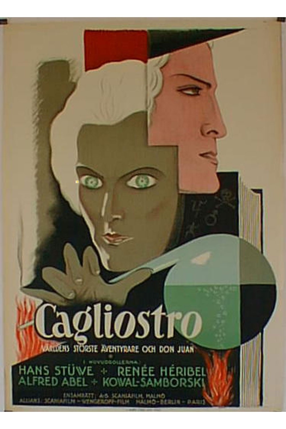 Cagliostro - Liebe und Leben eines großen Abenteurers