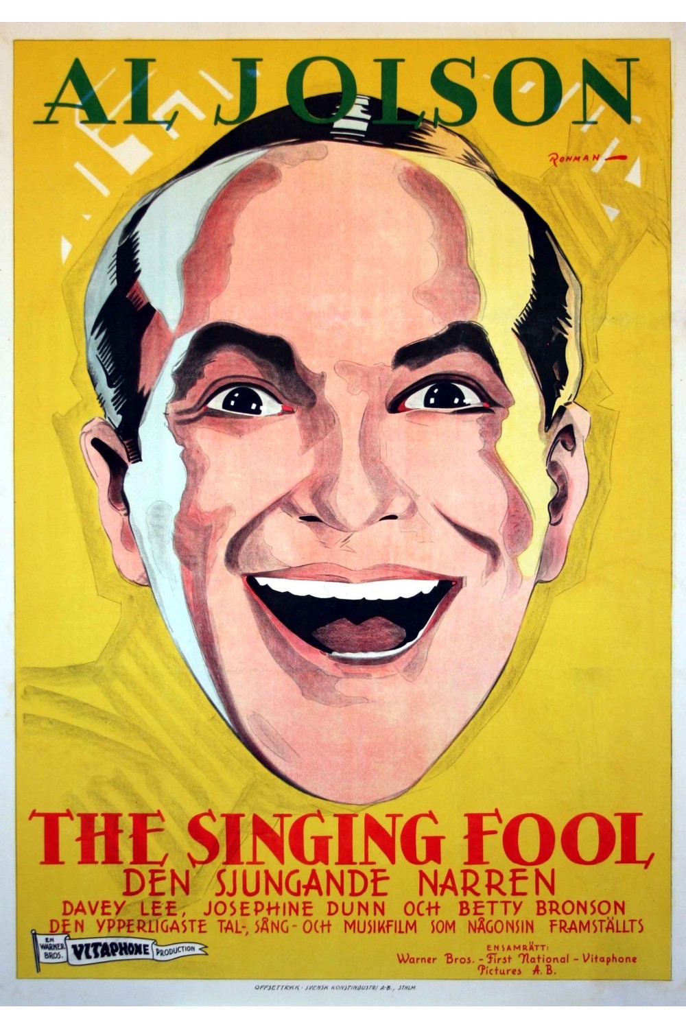 THE SINGING FOOL