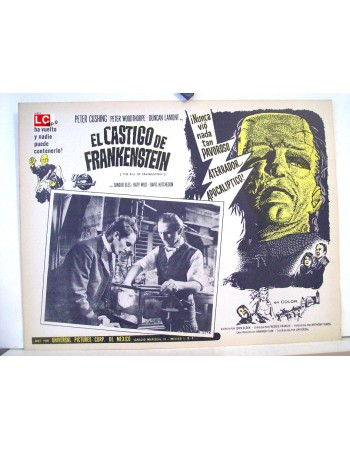 THE EVIL OF FRANKENSTEIN