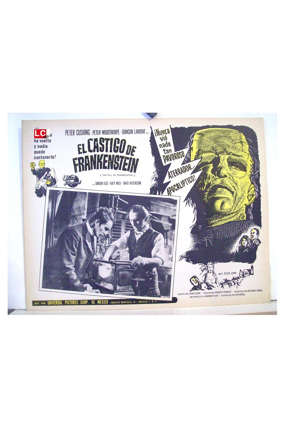 THE EVIL OF FRANKENSTEIN