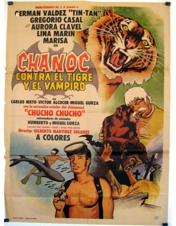 CHANOC CONTRA EL TIGRE Y EL VAMPIRO