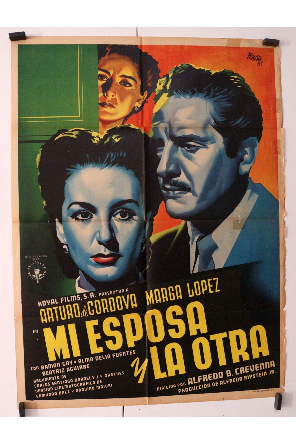 MI ESPOSA Y LA OTRA