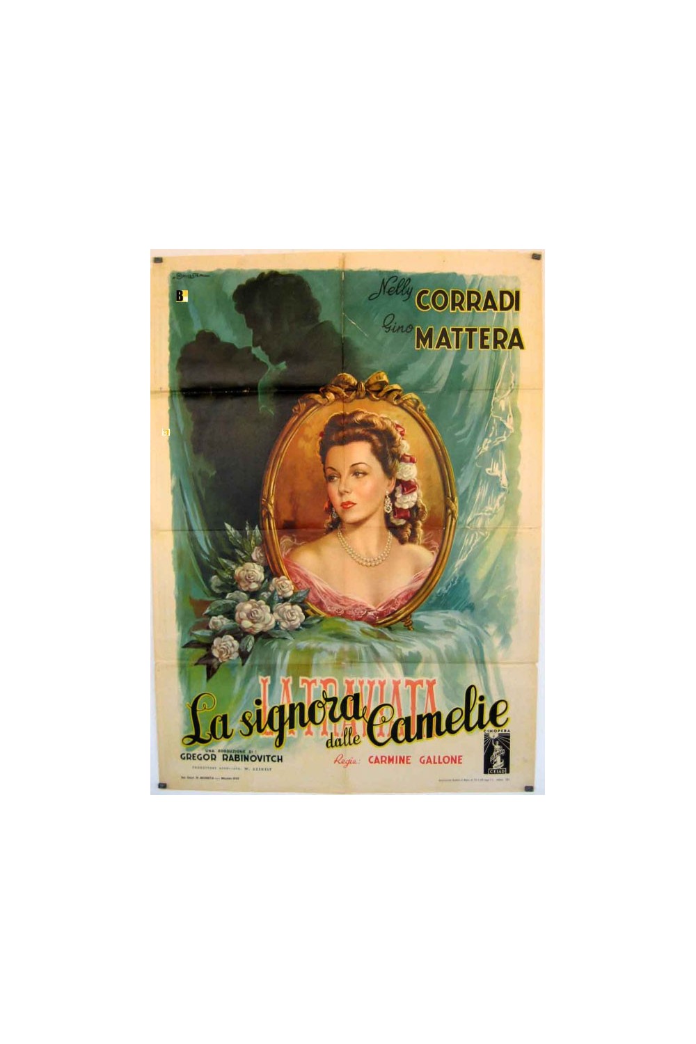 LA SIGNORA DALLE CAMELIE
