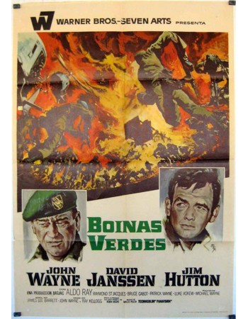 THE GREEN BERETS