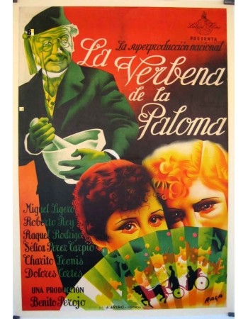 LA VERBENA DE LA PALOMA