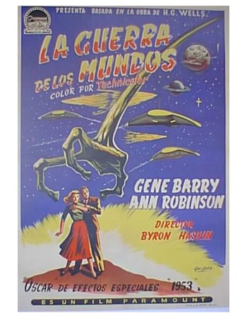 THE WAR OF THE WORLDS
