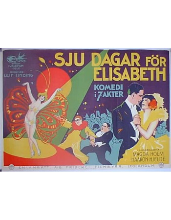 SYV DAGER FOR ELISABETH