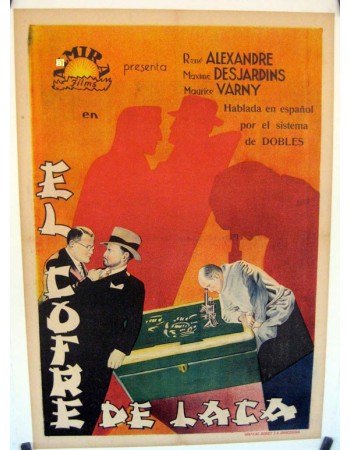 LE COFFRET DE LAQUE