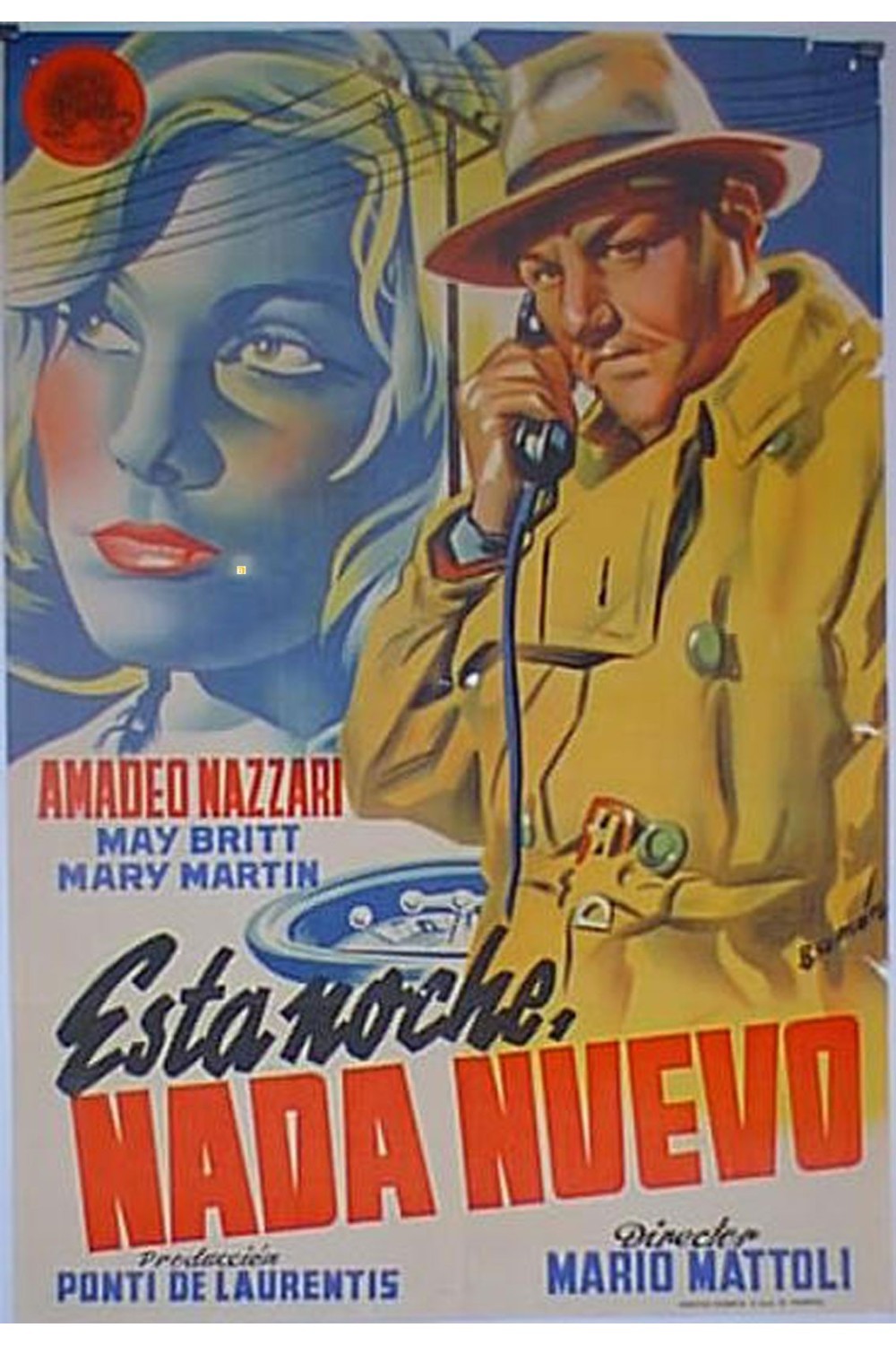 STASERA NIENTE DI NUOVO
