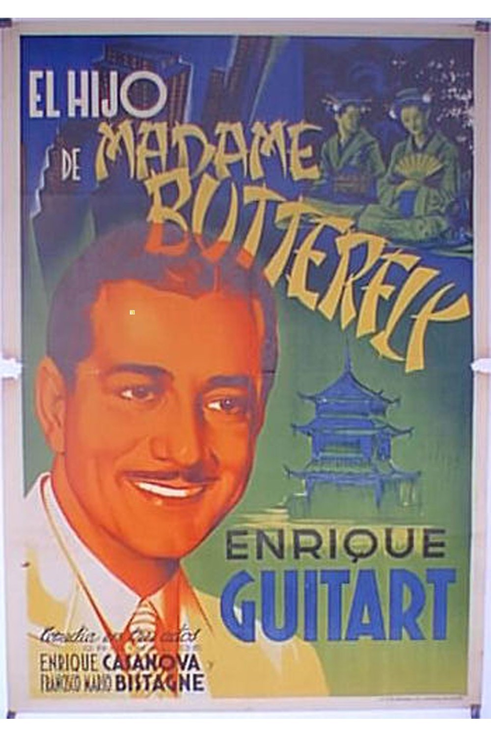 EL HIJO DE MADAME BUTTERFLY