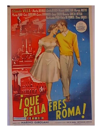 QUANTO SEI BELLA ROMA