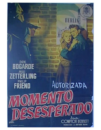DESPERATE MOMENT
