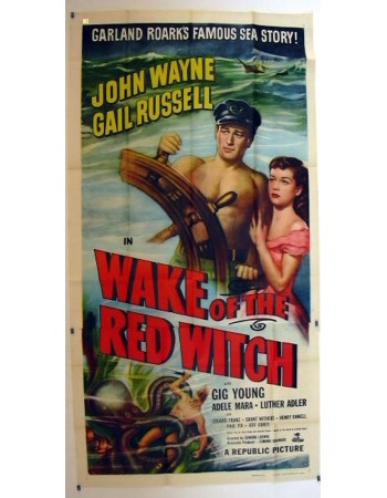 WAKE OF THE RED WITCH