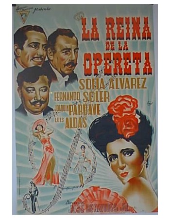 LA REINA DE LA OPERETA