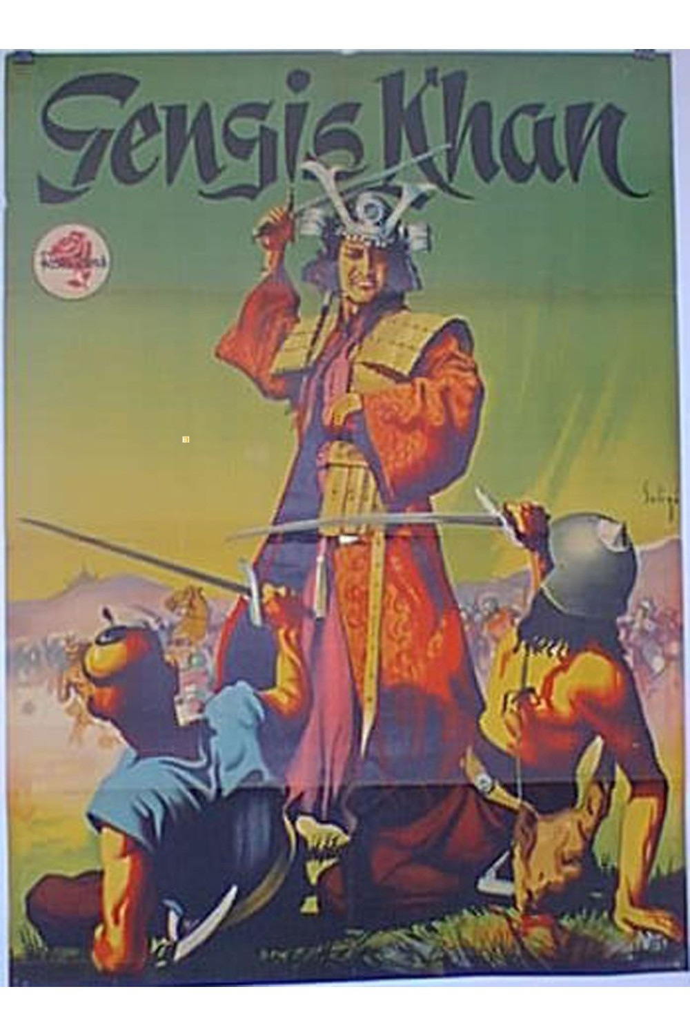 GENGHIS KHAN