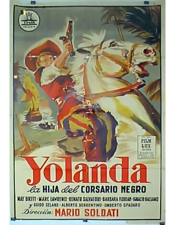 JOLANDA LA FIGLIA DEL CORSARO NERO