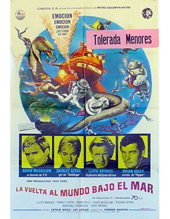 AROUND THE WORLD UNDER THE SEA