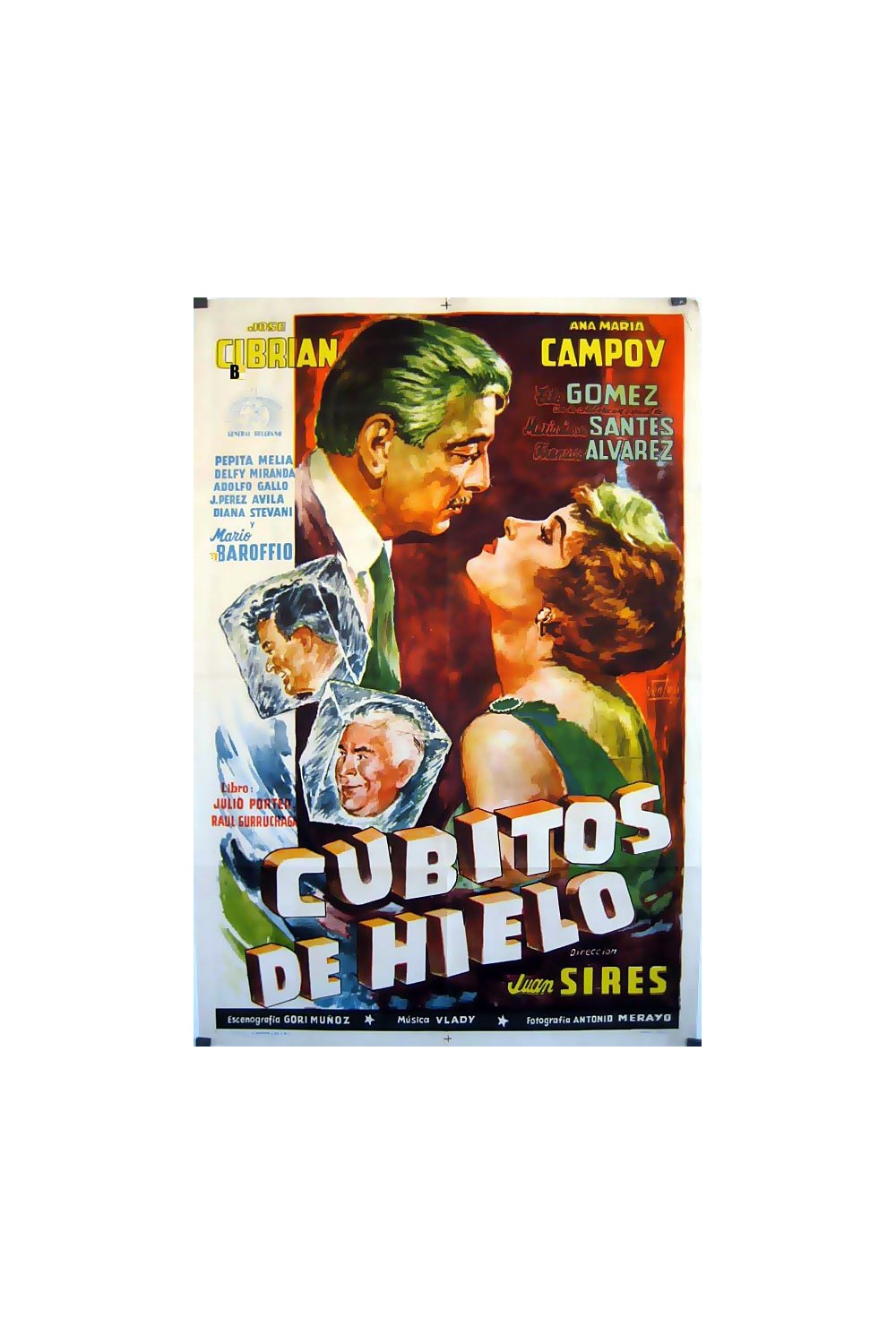 CUBITOS DE HIELO