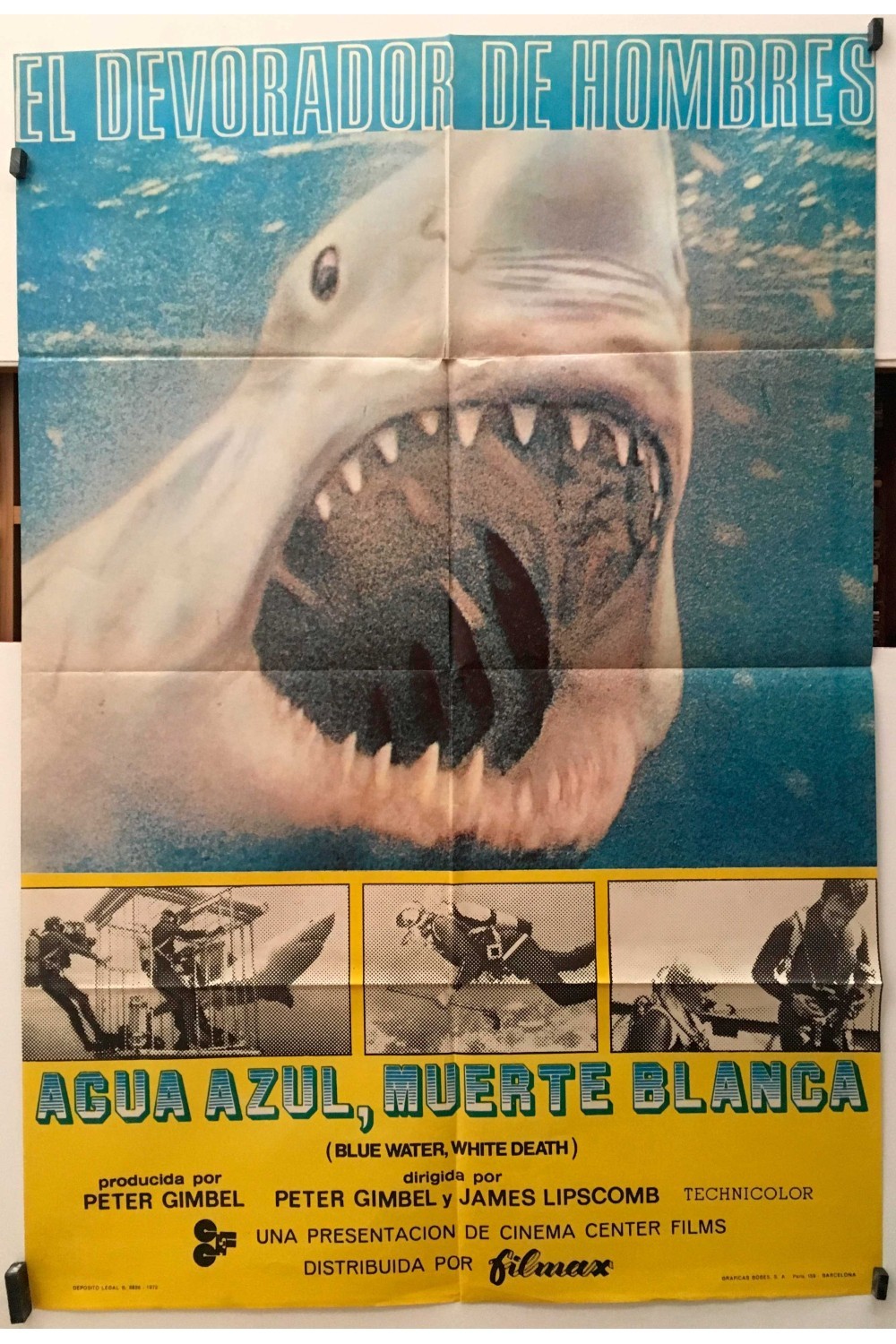 BLUE WATER, WHITE DEATH