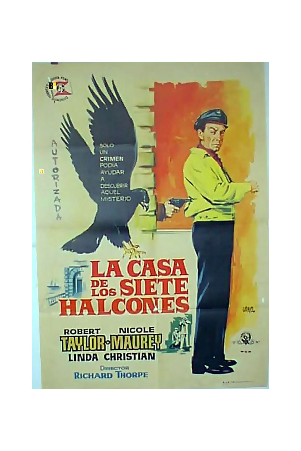 THE HOUSE OF THE SEVEN HAWKS