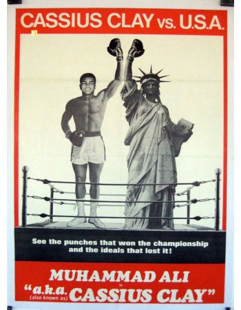 CASSIUS CLAY VS. USA