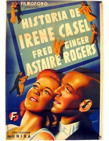 STORY OF VERNON AND IRENE CASTLE