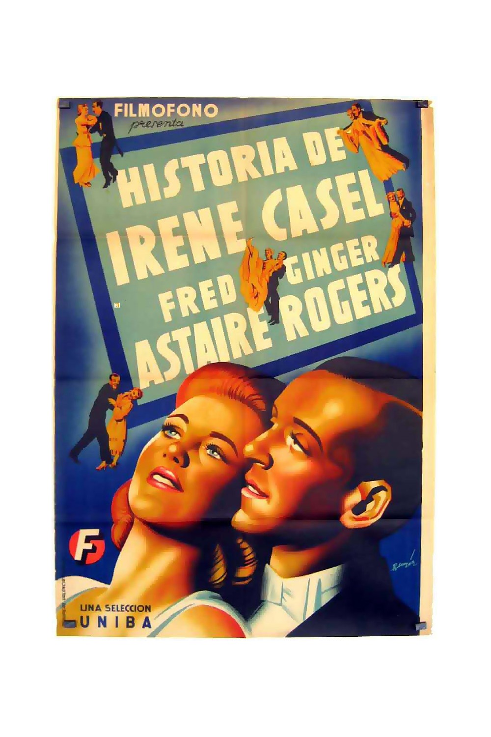 STORY OF VERNON AND IRENE CASTLE