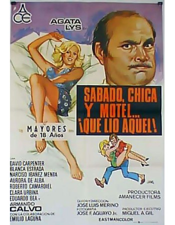 SABADO CHICA Y MOTEL... QUE LIO AQUEL