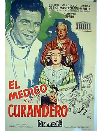 IL MEDICO E LO STREGONE