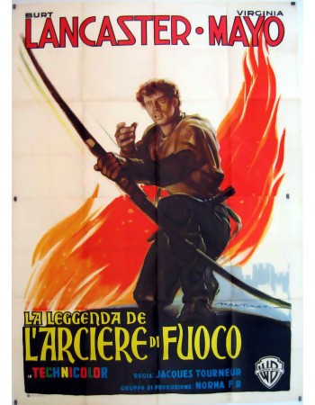 THE FLAME AND THE ARROW