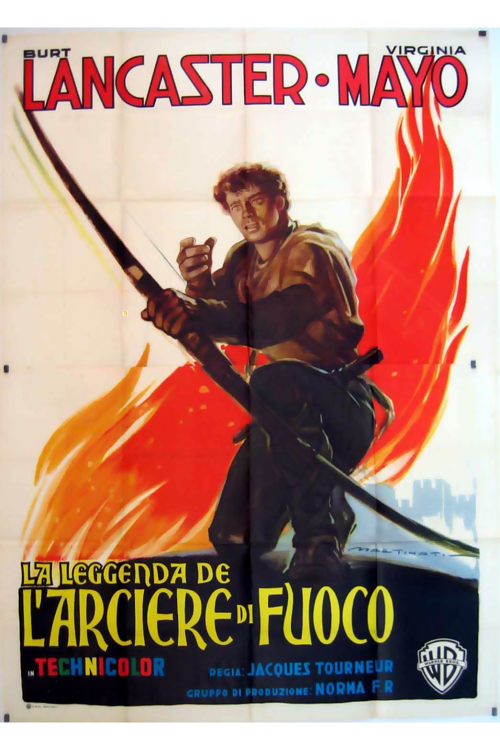 THE FLAME AND THE ARROW