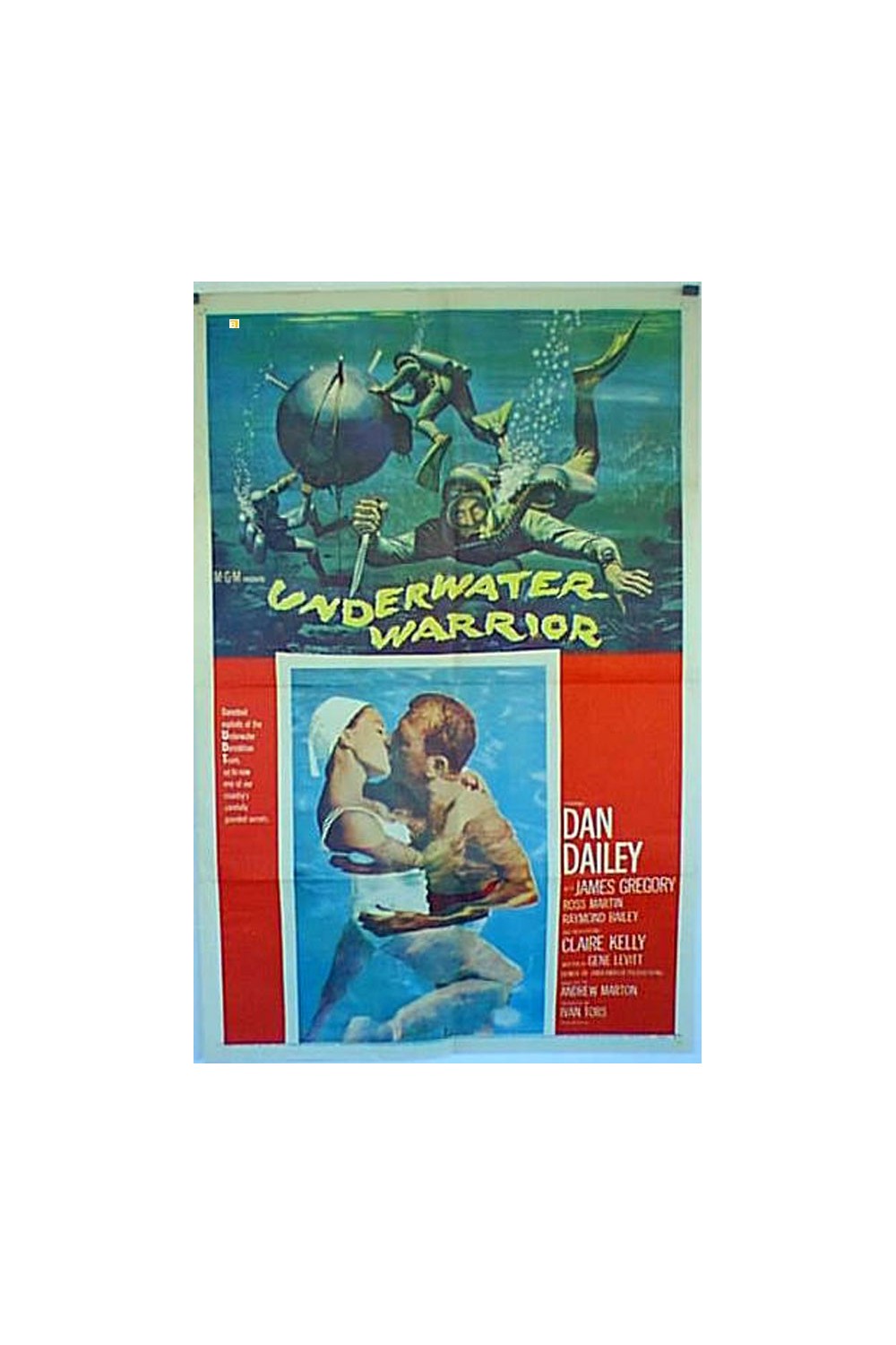 UNDERWATER WARRIOR