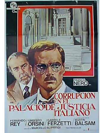 CORRUZIONE AL PALAZZO DI GIUSTIZIA