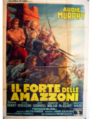 THE GUNS OF FORT PETTICOAT