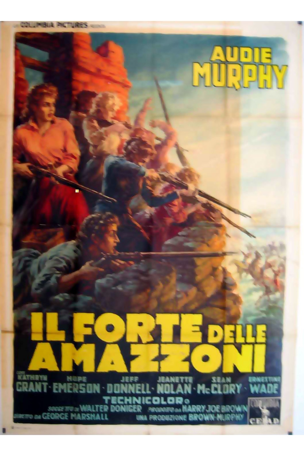 THE GUNS OF FORT PETTICOAT